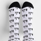Comma La Kamala Harris - Katzenmutter für Kamala Socken (Oben)