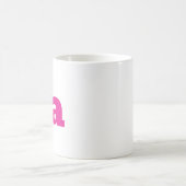 Comma La Kamala Harris - maßgeschneidertes Textdes Kaffeetasse (Mittel)