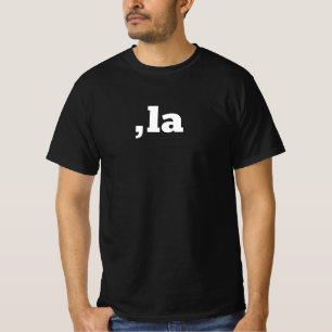 Comma La Kamala Harris - maßgeschneidertes Textdes T-Shirt