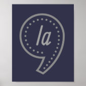 Comma la Kamala Harris Poster (Vorne)