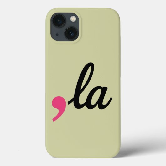 Comma La Kamala Harris Präsident 2024 Stopp-Projek Case-Mate iPhone Hülle (Rückseite)