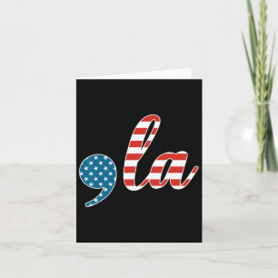 Comma La Kamala Harris Punctuation La Election Vot Karte
