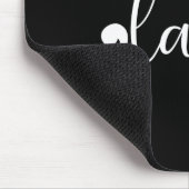 Comma La Kamala Harris Punctuation La Election Vot Mousepad (Ecke)