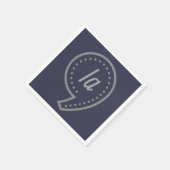 Comma la Kamala Harris Serviette (Ecke)