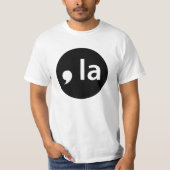 Comma La "Kamala Harris" T-Shirt (Vorderseite)
