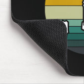 Comma La Kamala Harris T-Shirt zur Unterstützung d Mousepad (Ecke)