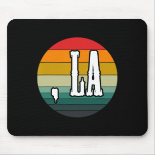 Comma La Kamala Harris T-Shirt zur Unterstützung d Mousepad