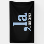 Comma La Kamala Harris Tim Walz Coach 2024 Banner (Vertikal)