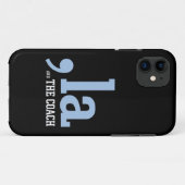 Comma La Kamala Harris Tim Walz Coach 2024 Case-Mate iPhone Hülle (Rückseite (Horizontal))