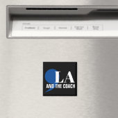 Comma La Kamala Harris Tim Walz Coach 2024 Commala Magnet (In Situ (Geschirrspüler))