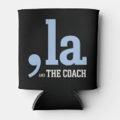 Comma La Kamala Harris Tim Walz Coach 2024 Dosenkühler (Vorderseite)