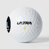 Comma La Kamala Harris Tim Walz Coach 2024 Golfball (Logo)