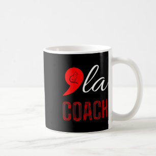 Comma La Kamala Harris Tim Walz Coach 2024 La Comm Kaffeetasse