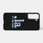 Comma La Kamala Harris Tim Walz Coach 2024 Samsung Galaxy Hülle (Rückseite (Horizontal))