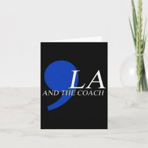 Comma La Kamala Harris Tim Wheimer Coach 2024 La C Karte