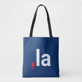 Comma La kamala lustige Aussprache rot-blau Tasche (Vorderseite)