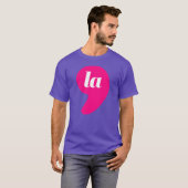 Comma La - Kamala Pink T-Shirt (Vorne ganz)