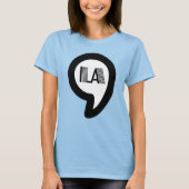 COMMA-LA/KAMALA T-Shirt (Vorderseite)