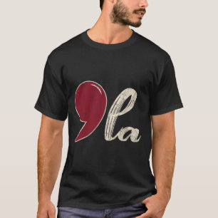 Comma La Kamala Walz 2024 Präsident Kamala-harris T-Shirt