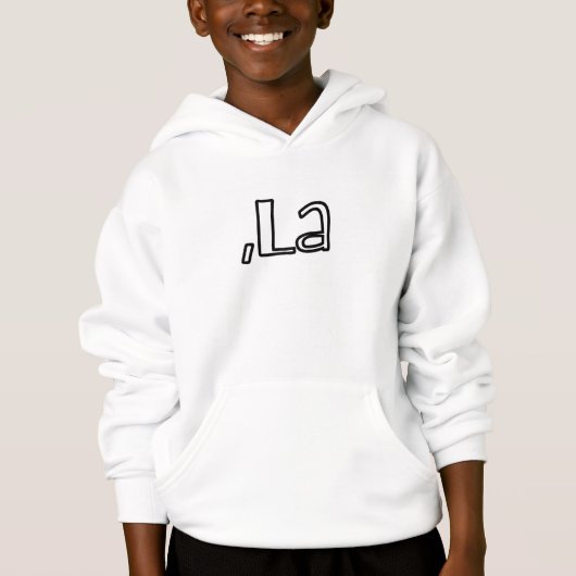 Comma La Kids Pullover Hoodies, Kamala 2024 (Vorderseite)