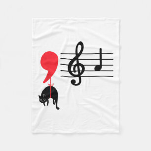 Comma La Musiknotens Kamala Harris Music Teacher E Fleecedecke