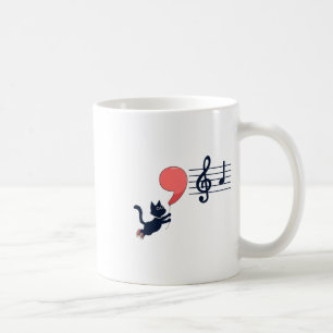 Comma La Musiknotens Kamala Harris Music Teacher E Kaffeetasse