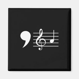Comma La Musiknotens Kamala Harris Music Teacher E Magnet