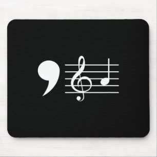 Comma La Musiknotens Kamala Harris Music Teacher E Mousepad