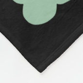 Comma La Subtle Boho Blume Kamala Harris Frau P Fleecedecke (Ecke)