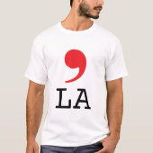 Comma La T-Shirt (Vorderseite)