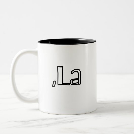 Comma + La Tasse, Kamala Harris Tasse, Kamala Harr Zweifarbige Tasse (Links)