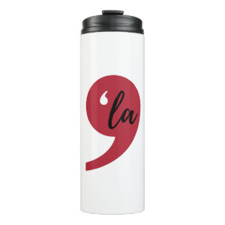 Comma-la Tumbler, Comma-la Harris Travel Mug Thermosbecher