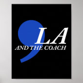 Comma La und Coach Poster (Vorne)