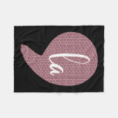 Comma La Womens Kamala Harris Wheimer 2024 Präside Fleecedecke (Vorderseite (Horizontal))