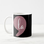Comma La Womens Kamala Harris Wheimer 2024 Präside Kaffeetasse (Links)