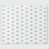 Comma La Wrapping Papers, Kamala Harris 2024 Geschenkpapier (Flach)