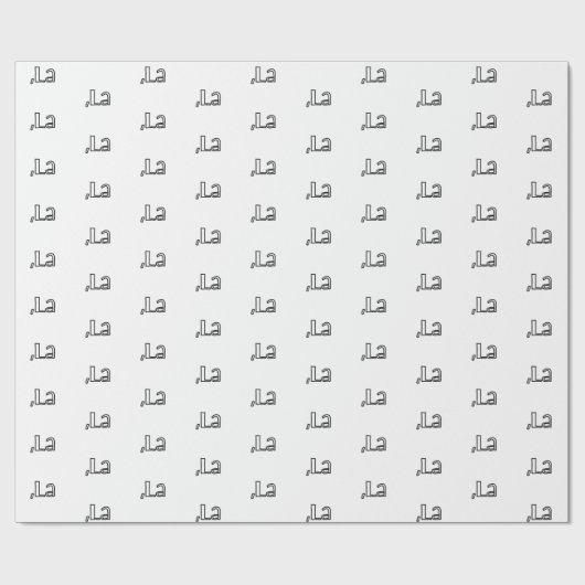 Comma La Wrapping Papers, Kamala Harris 2024 Geschenkpapier (Flach)