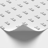 Comma La Wrapping Papers, Kamala Harris 2024 Geschenkpapier (Ecke)