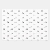 Comma La Wrapping Papers, Kamala Harris 2024 Geschenkpapier Set (Vorderseite)