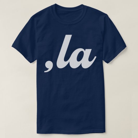 CommaLa 15 T-Shirt (Design vorne)