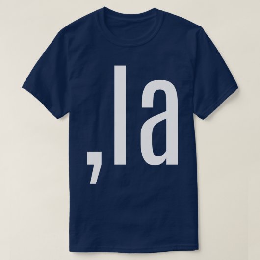 CommaLa 9 T-Shirt (Design vorne)