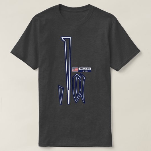 Commala amerikanisches T-Shirt (Design vorne)