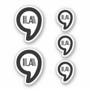 CommaLa - Kamala Aufkleber