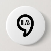 CommaLa - Kamala Button (Vorderseite)