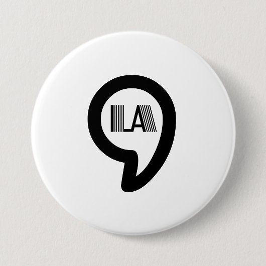 CommaLa - Kamala Button (Vorderseite)
