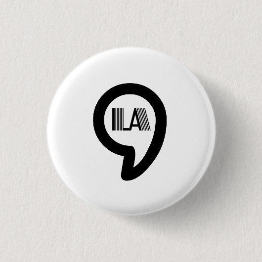 CommaLa - Kamala Button (Vorderseite)