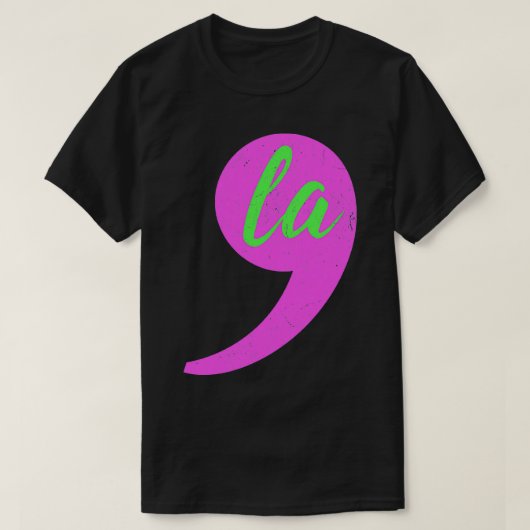 CommaLa Kamala für AKA Comma T-Shirt (Design vorne)