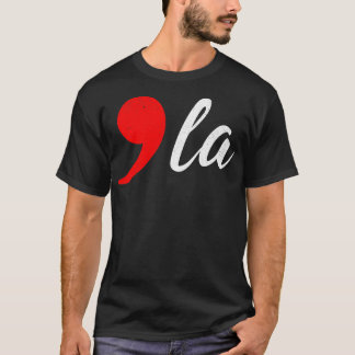 CommaLa Kamala für Red T-Shirt