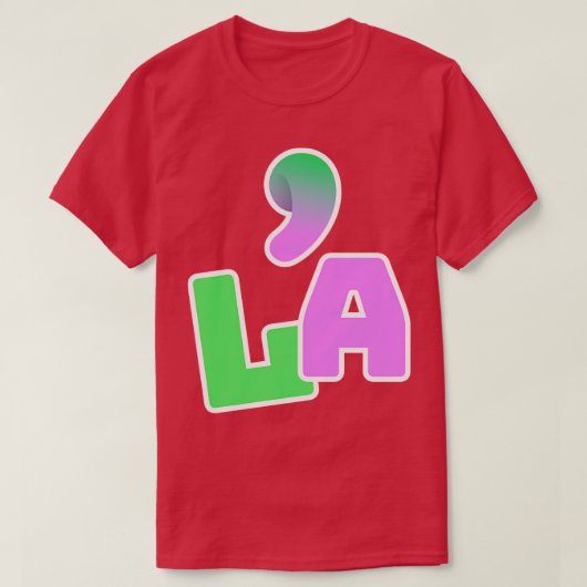 CommaLa Kamala TShirt 6 (Design vorne)