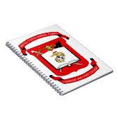 Command and Staff Uni Spiral Notebook Notizblock (Rechte Seite)